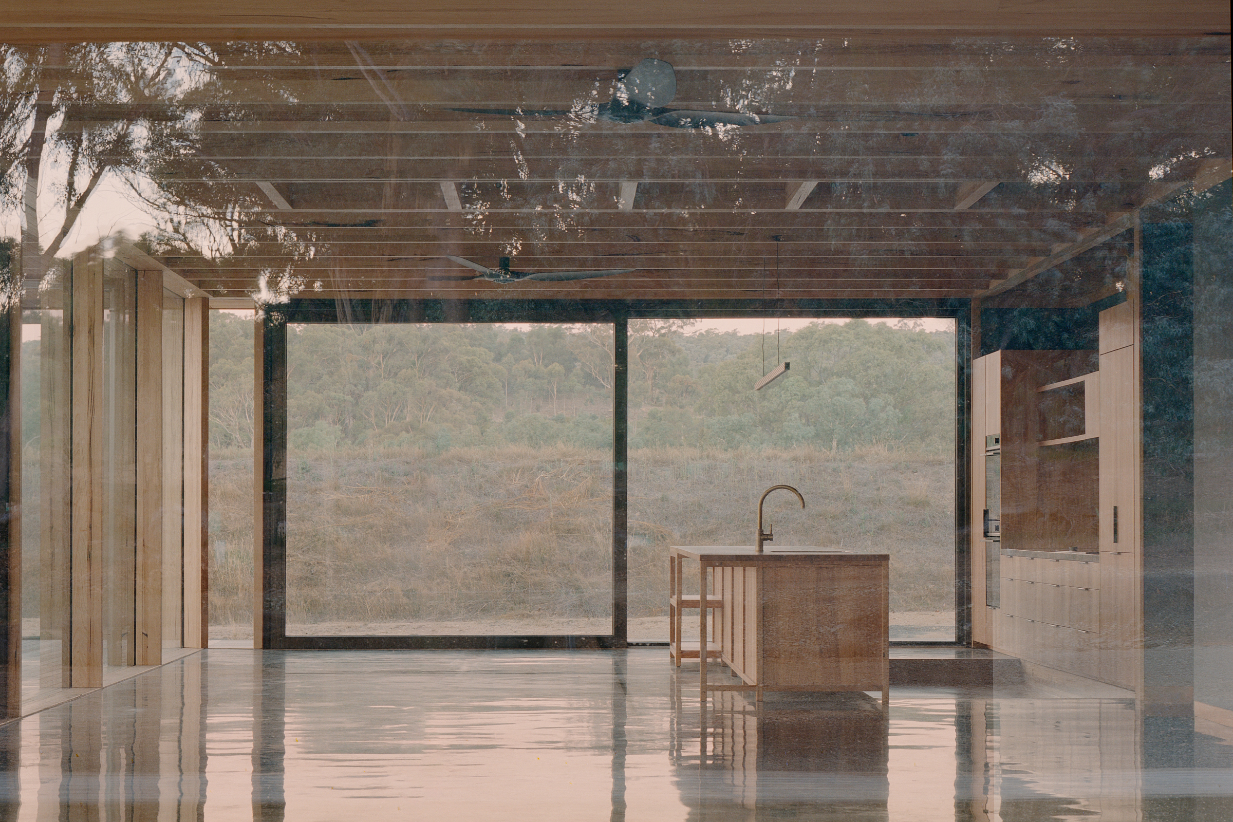 Yandoit House interior